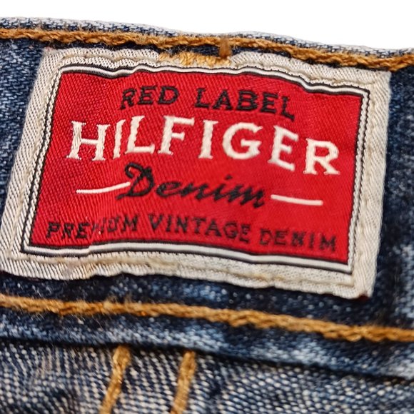 Tommy Hilfiger Red Label Freedom Fit Denim Jeans  Size 36 - Picture 5 of 10
